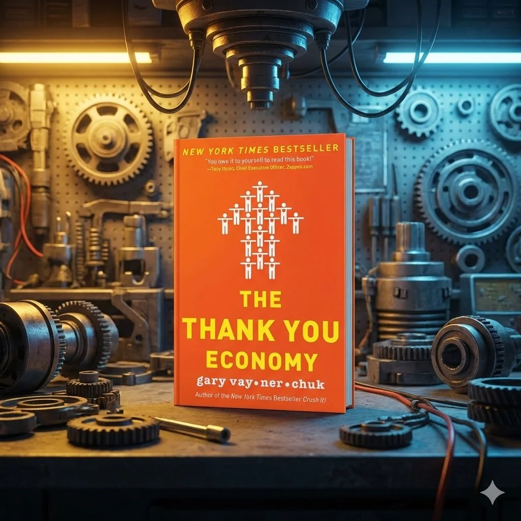 3 Insights For Maker Creators From “The Thank You Economy” By Gary Vaynerchuk