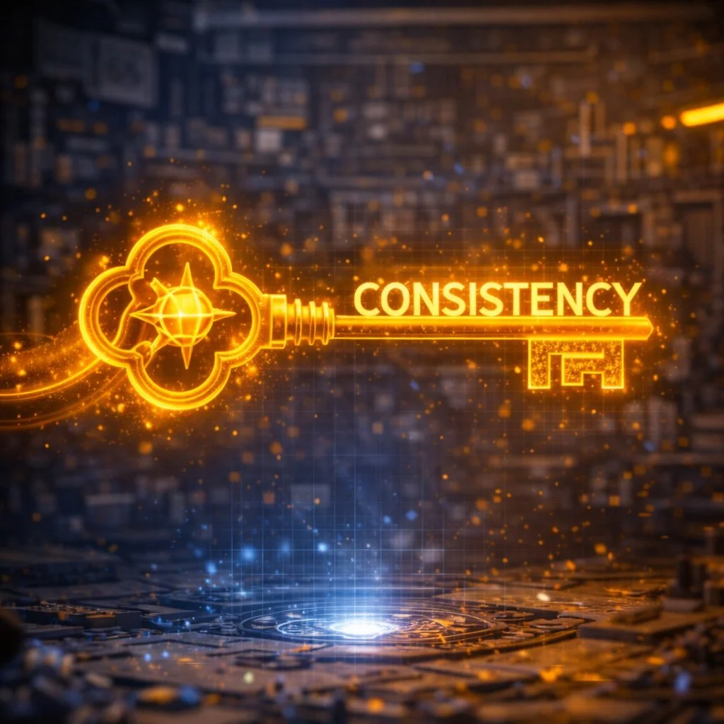 The Number 1 Key To Consistency For Aspiring Entrepreneurs