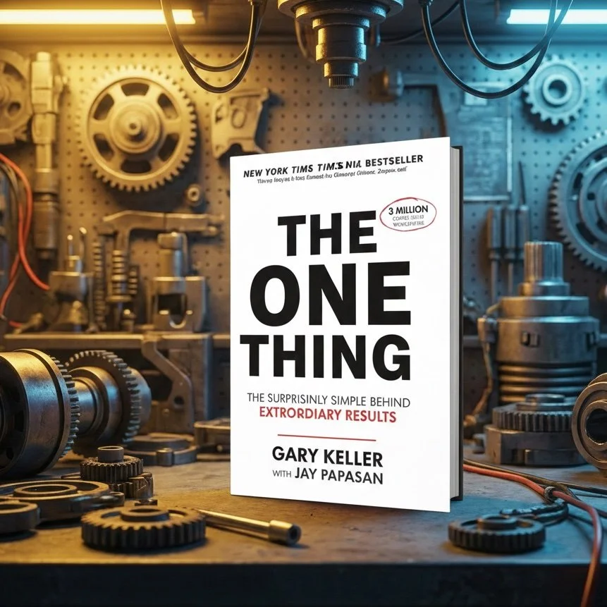 3 Takeaways For Entrepreneurs From "The ONE Thing"