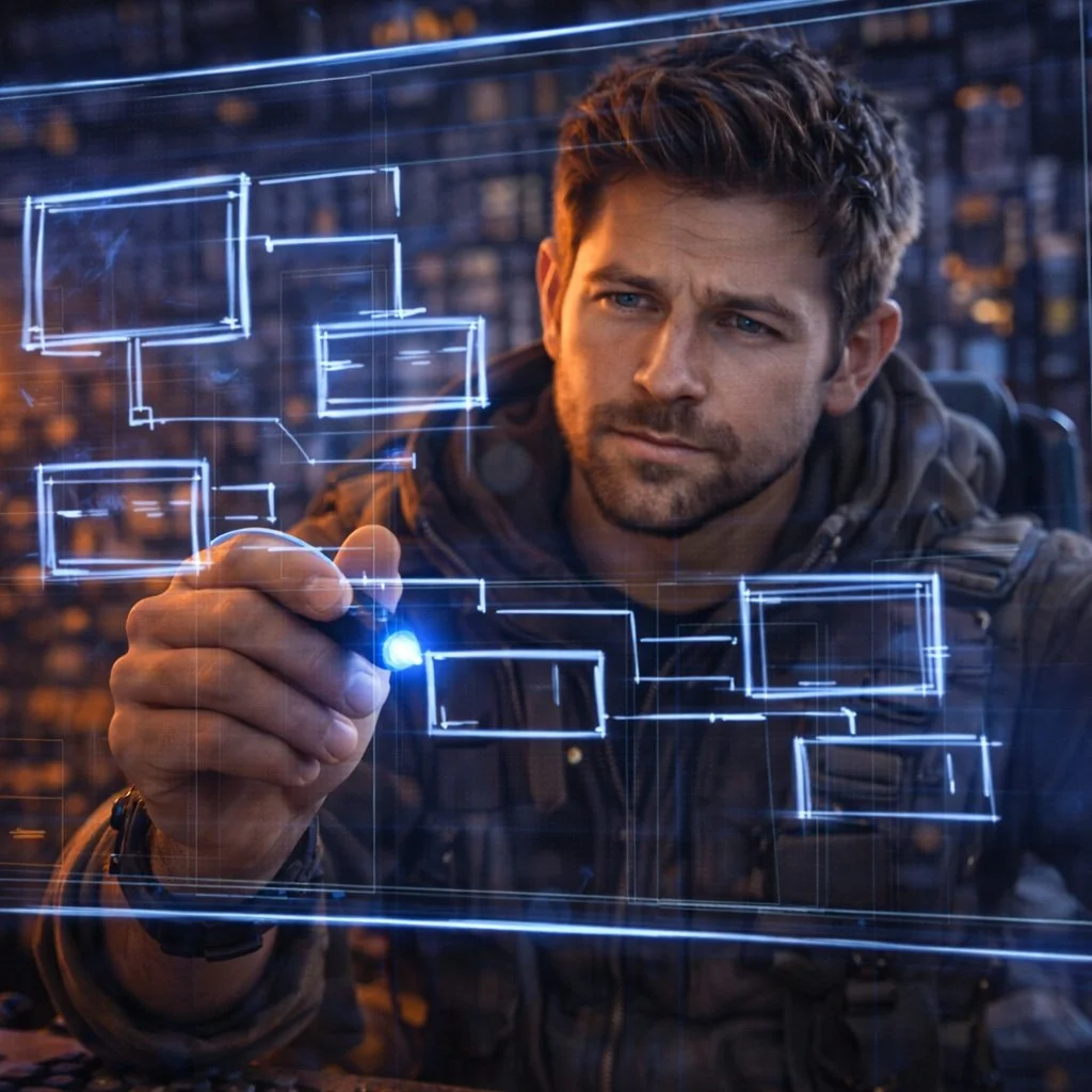 4 Sketches To Clarify Jumbled Idea Messes