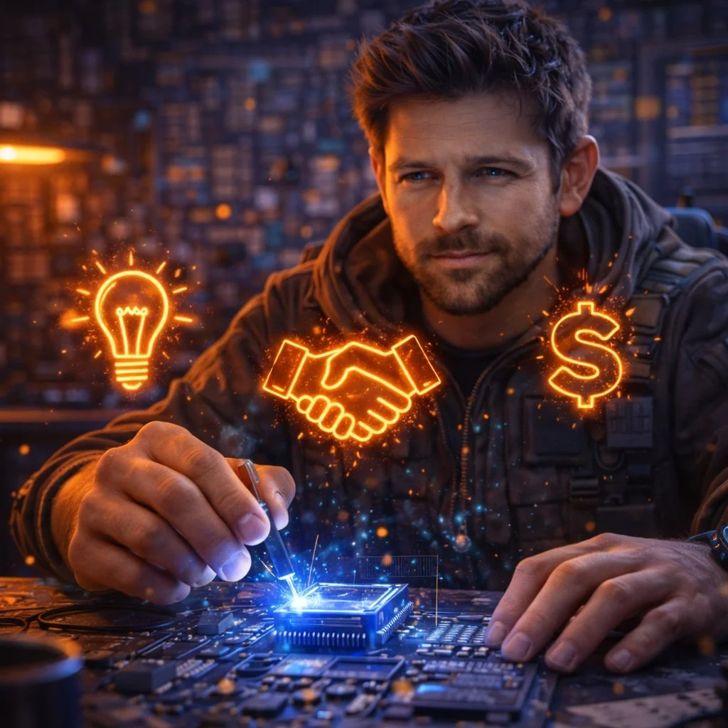 3 Unexpected Benefits Of Starting To Make Things (Beyond Building Custom Projects)