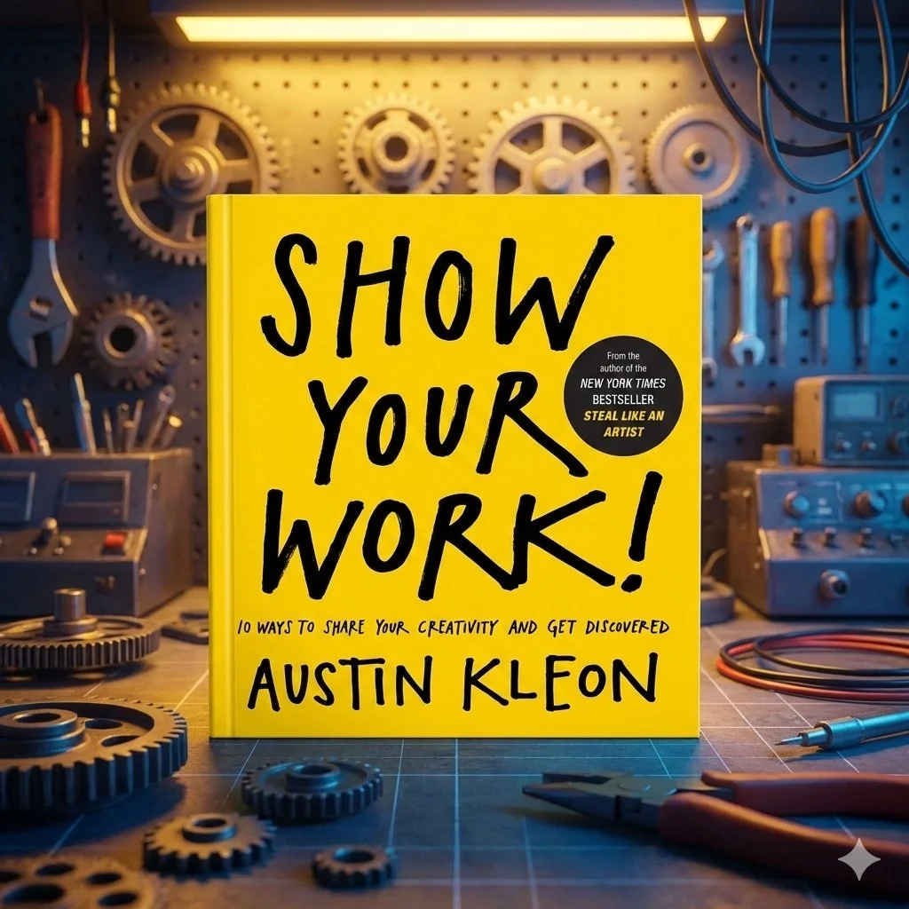 4 Takeaways For Makers From Austin Kleon's "Show Your Work"