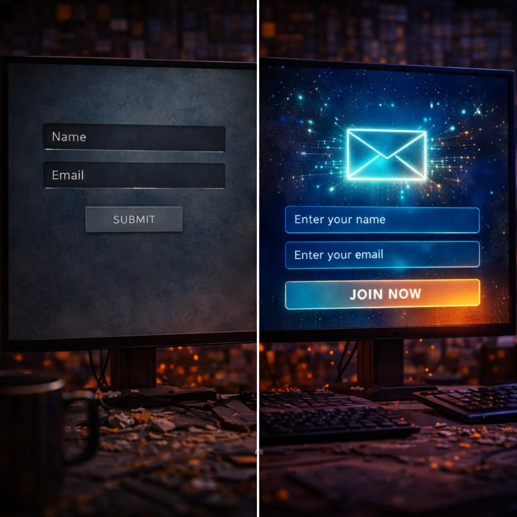 3 Adjustments To Increase Your Newsletter's Opt-In (Without Pushy Sales Tactics)