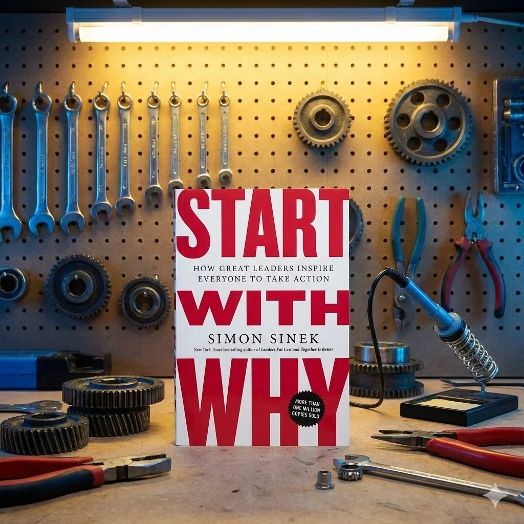 5 Takeaways For Content Creators From "Start With Why"