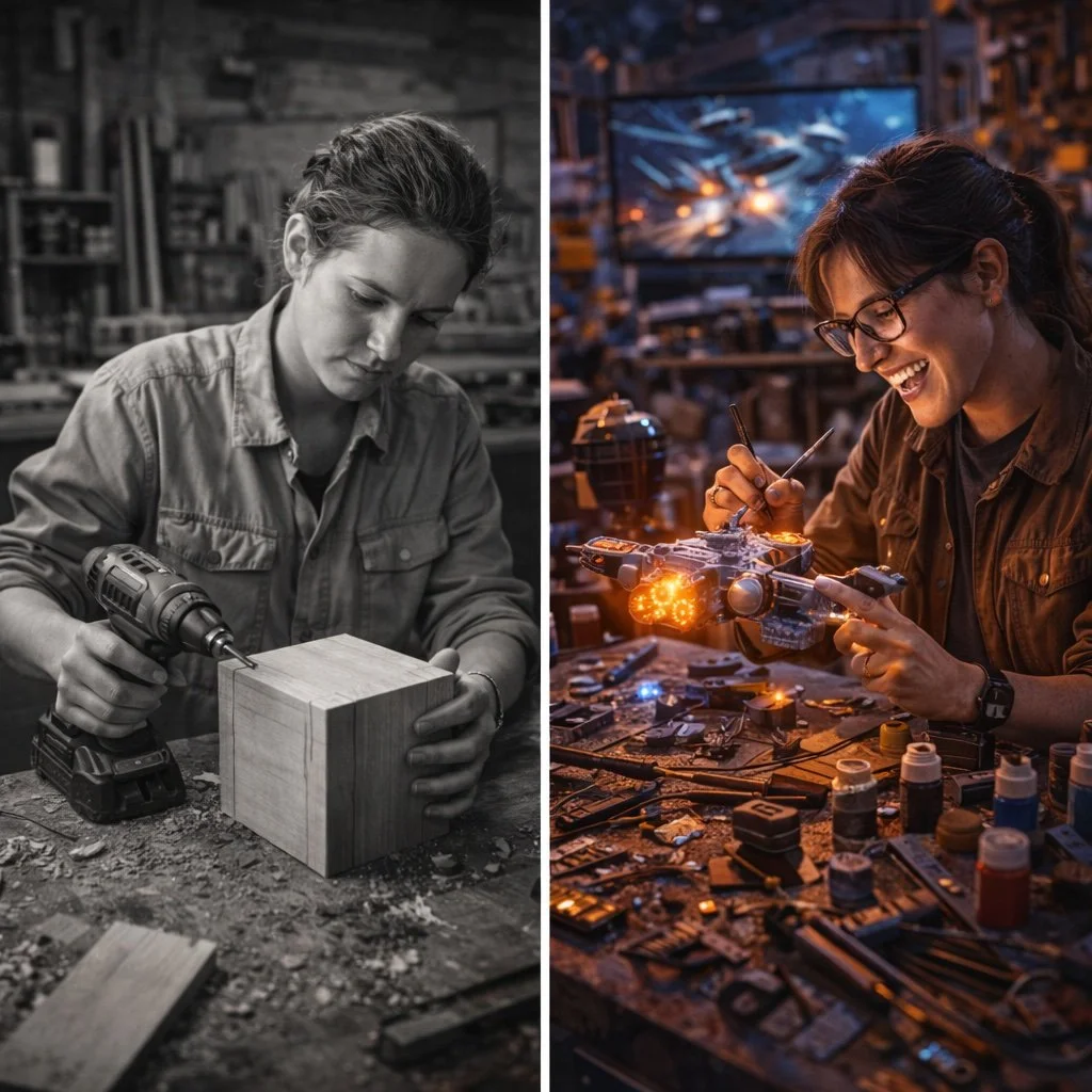 5 Reasons Themed Projects Bring Joy Back To Making Things