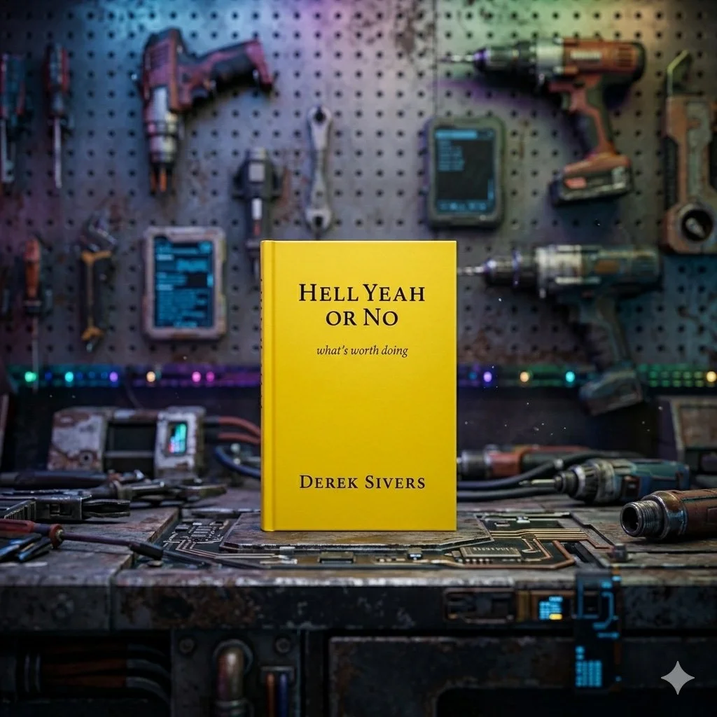 7 Takeaways For Entrepreneurs From Derek Sivers's Book "Hell Yeah or No"