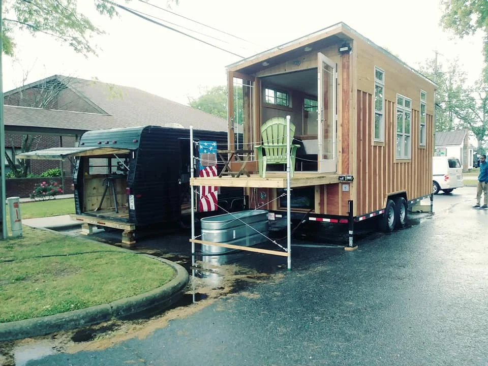 @ the Pink Hill Tiny House Festival