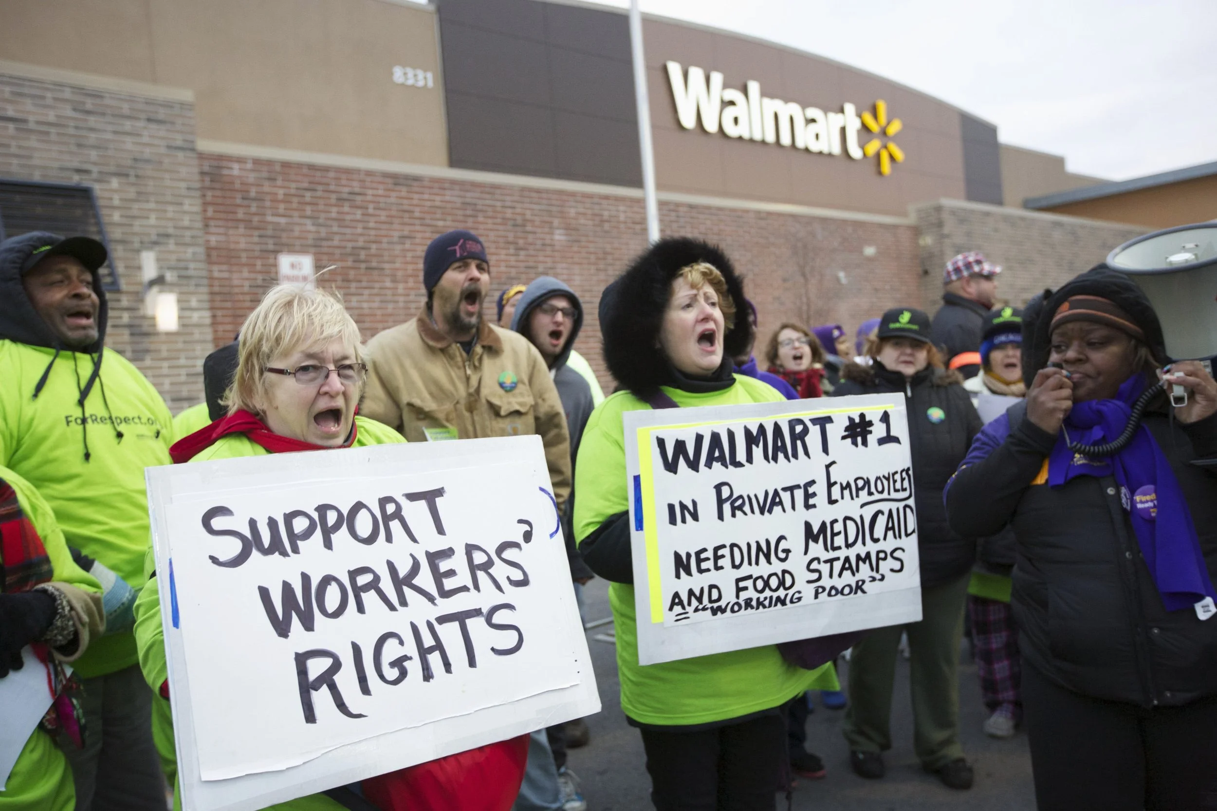 Do we need Walmart? Reactions to a multinational company in light of protests. 