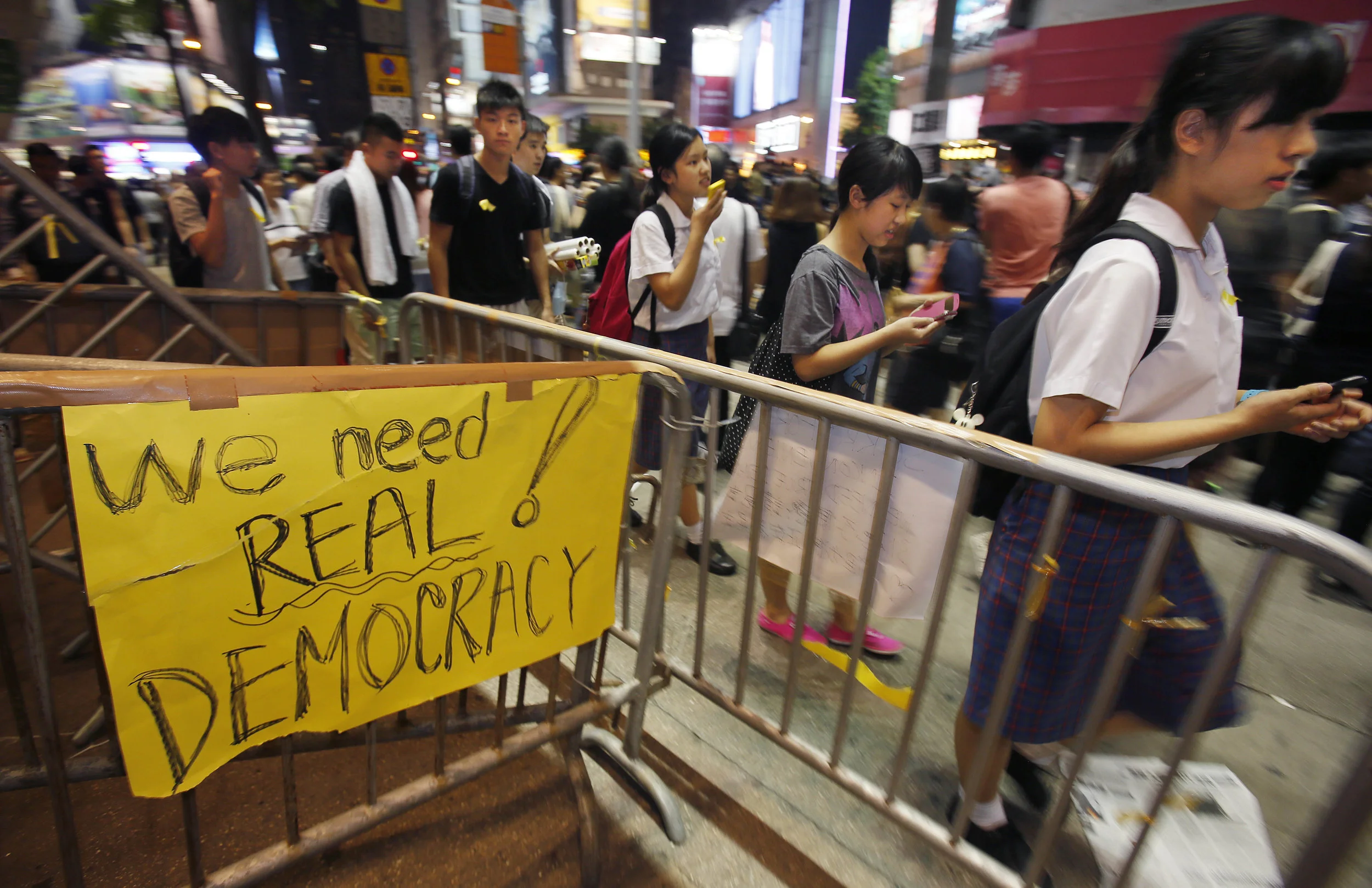 The Fight For Democracy in Hong Kong