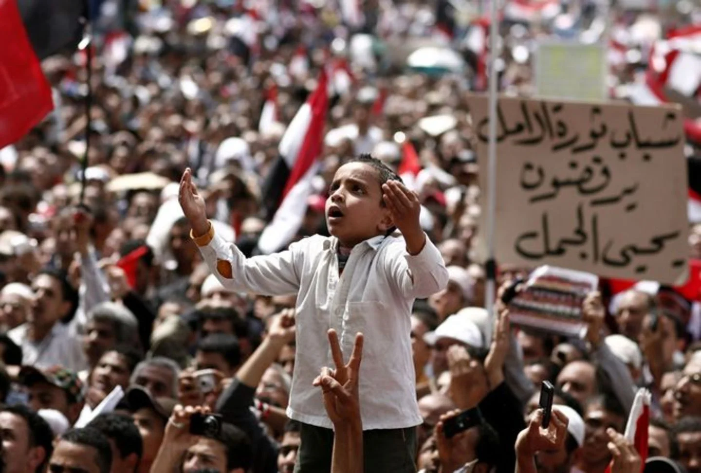 Arab Spring: Keeping the Rabble in Line