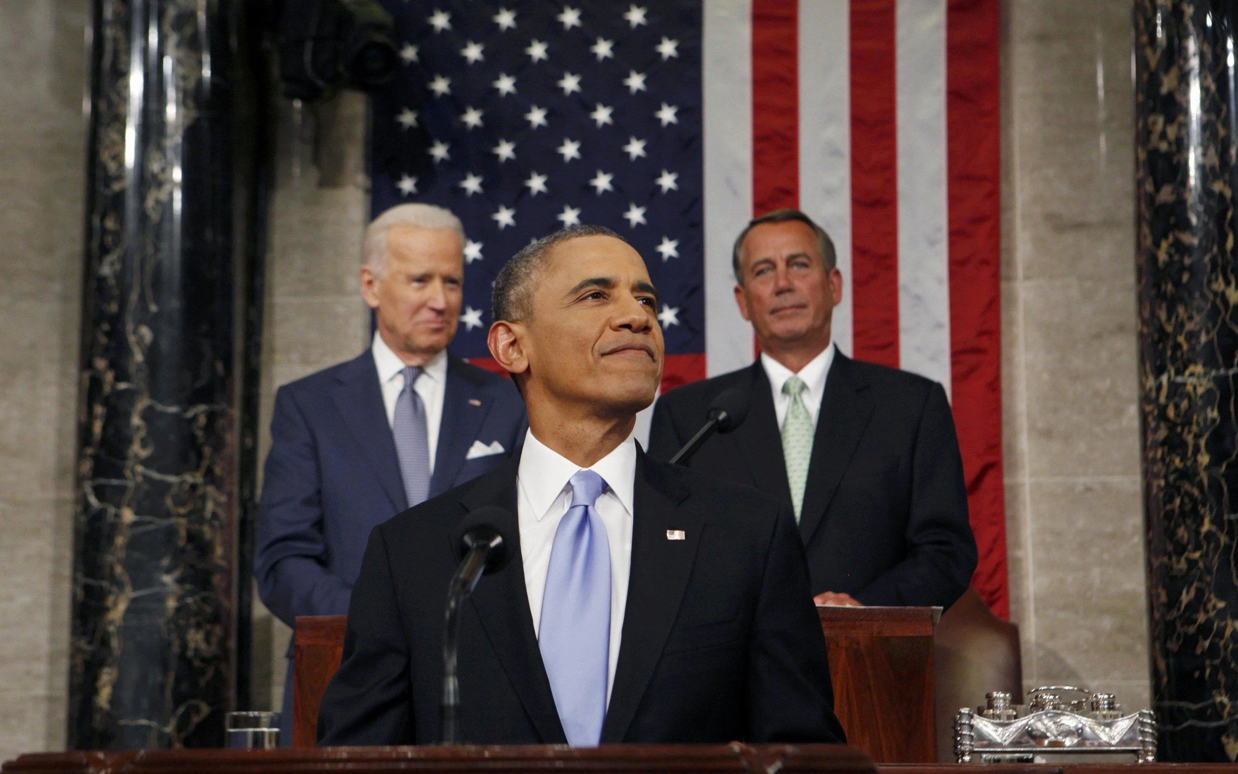 SOTU 2015: A Slumping President Finds Some Swagger