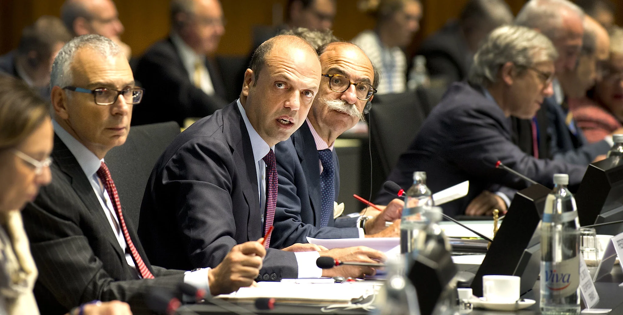 Proactive and Reactive Responses to Terrorism