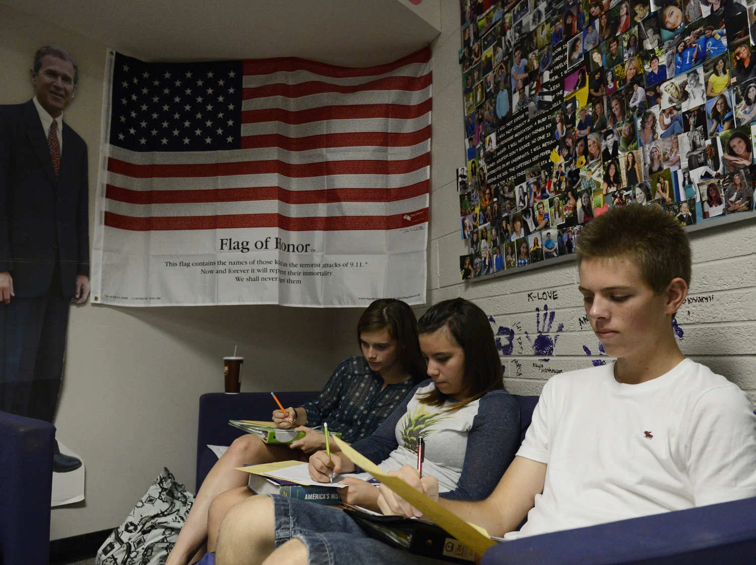 Battle for the Classroom