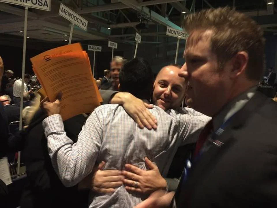 Welcome under a “large, new floor”