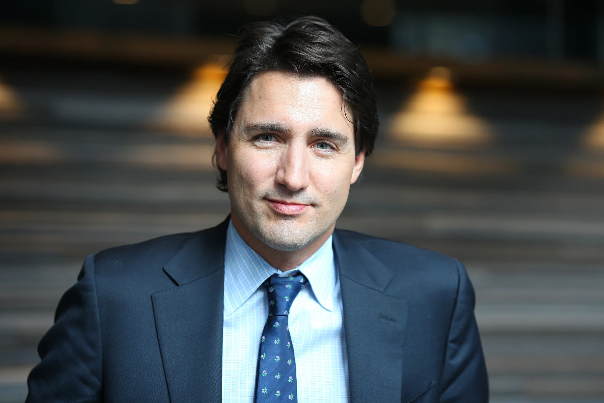 America, Meet Justin Trudeau