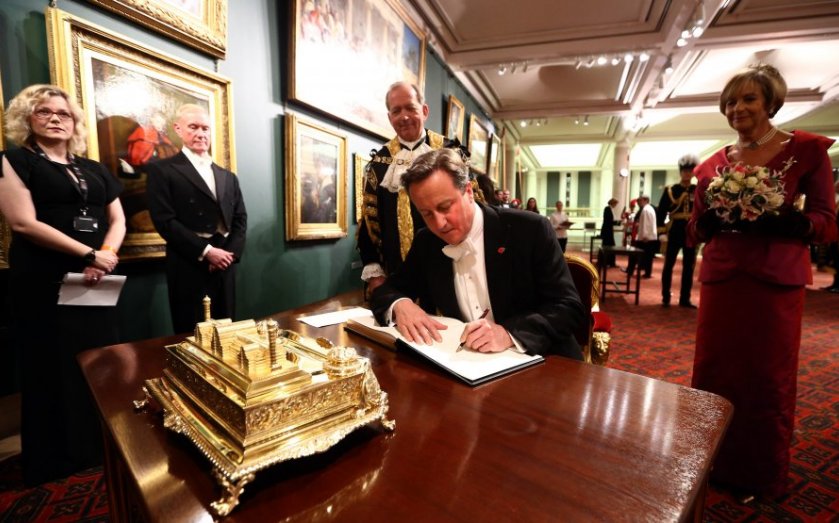 “Dear Donald”: A Letter from David Cameron