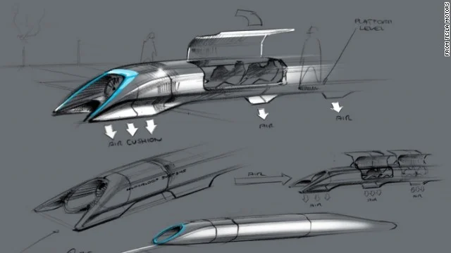 Who benefits from the Hyperloop? Farmers.