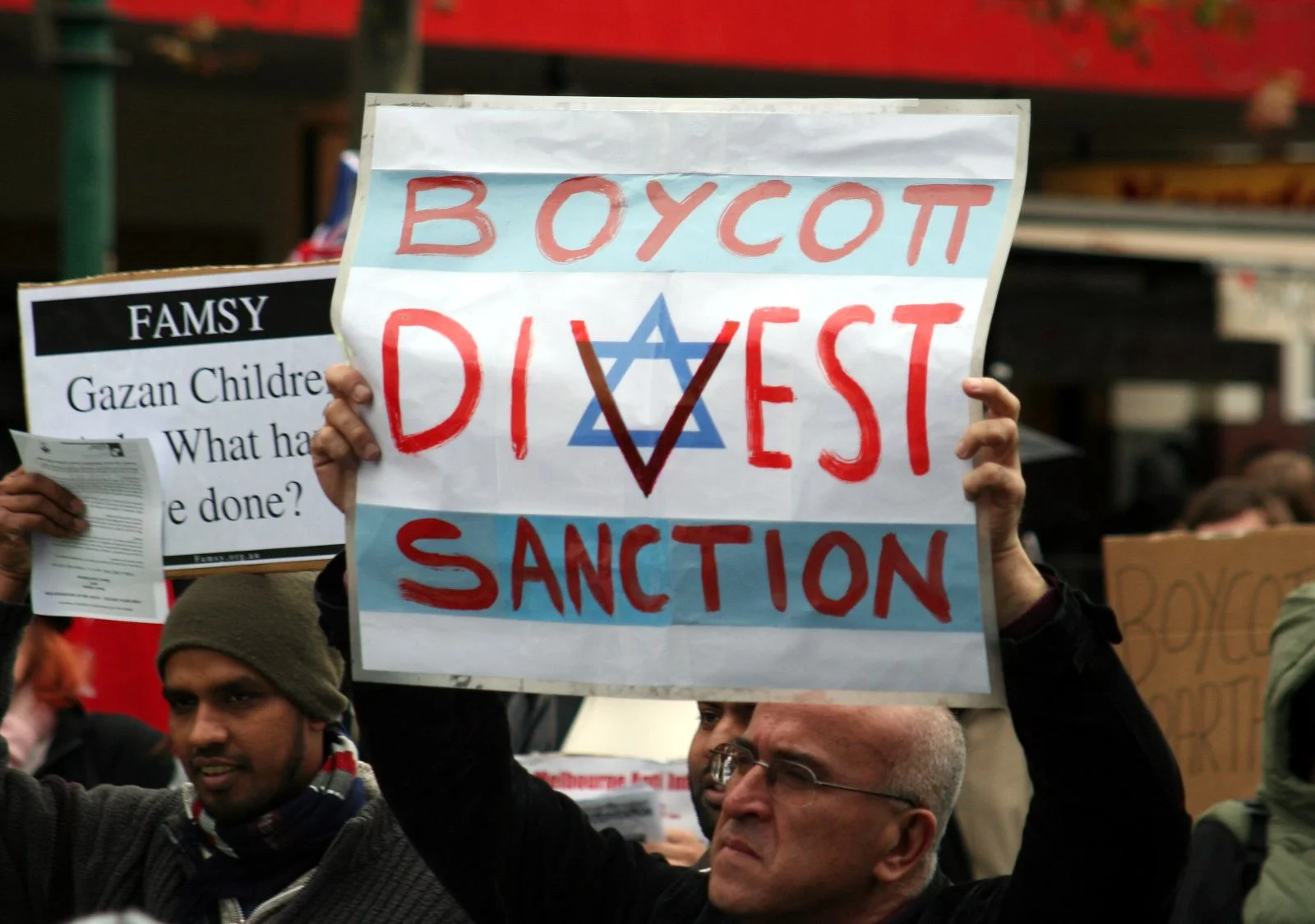 Divestment demonstrates opposition to violent oppression