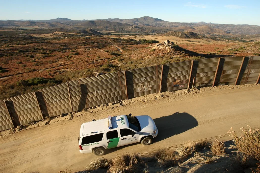 Rocks vs guns: the struggle at the border