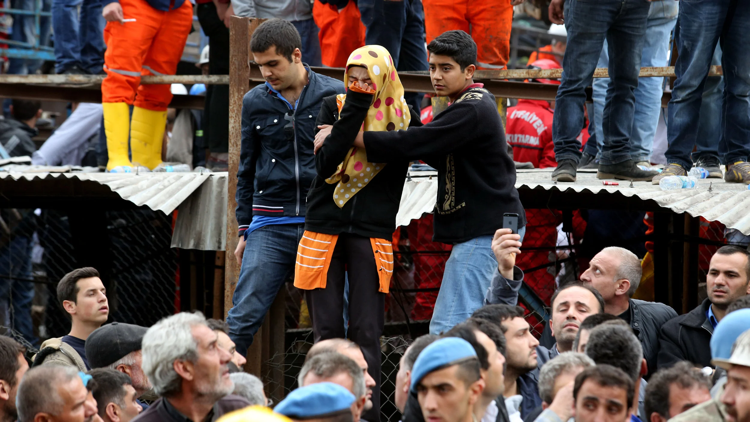 Tragedy Turns into Protest