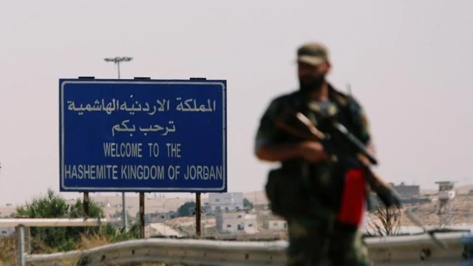 Nassib Border crossing in Deraa, Syria reopened in July 2018