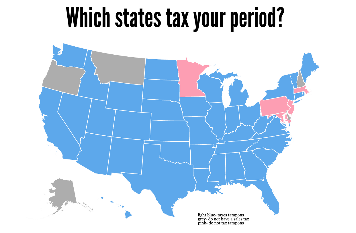 Most U.S. states tax feminine hygiene products. (Assemblymember Cristina Garcia)