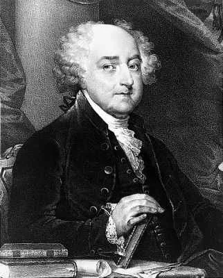 President John Adams. (Wikimedia Commons)