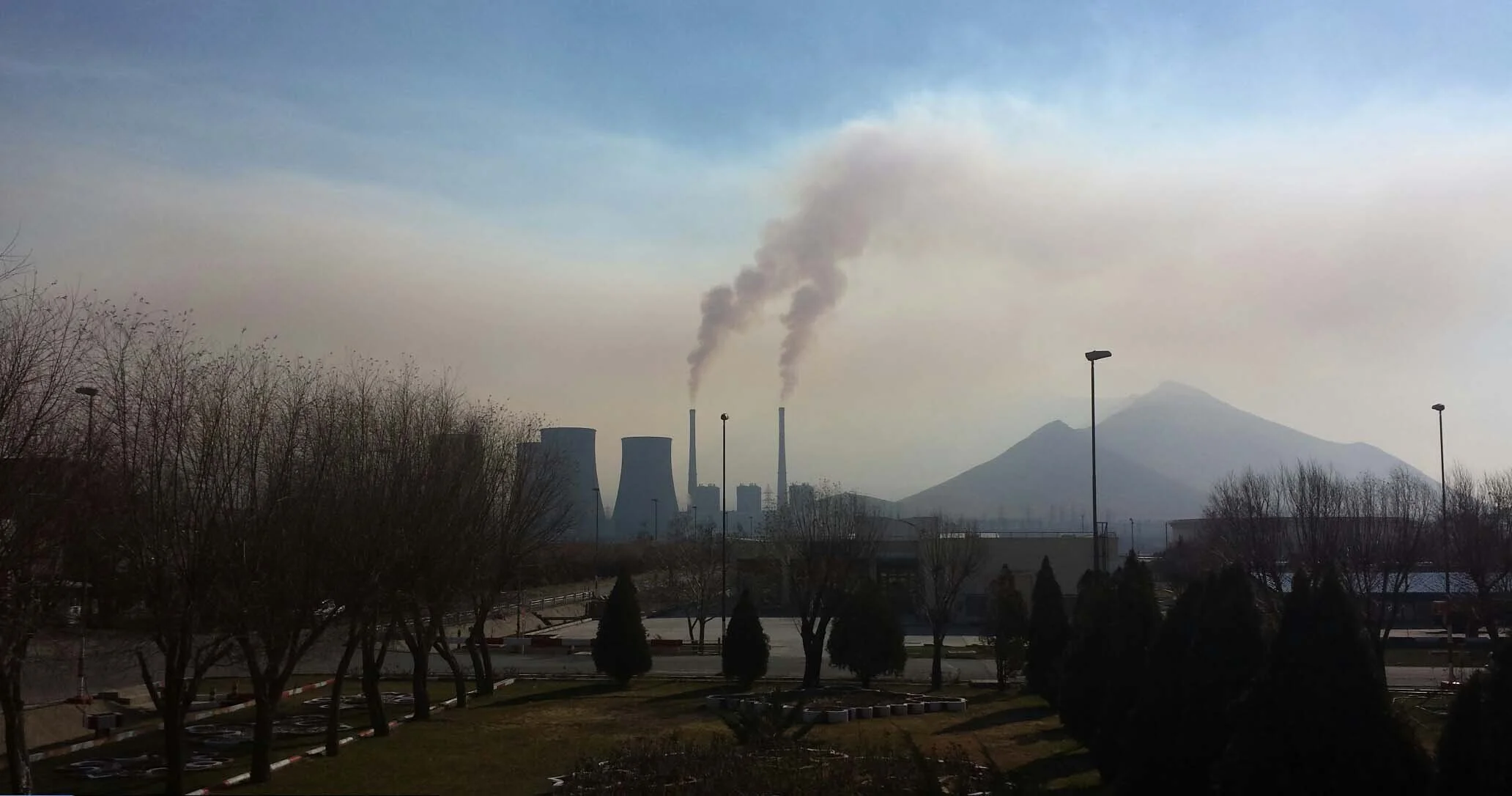 Pollution in the Middle East