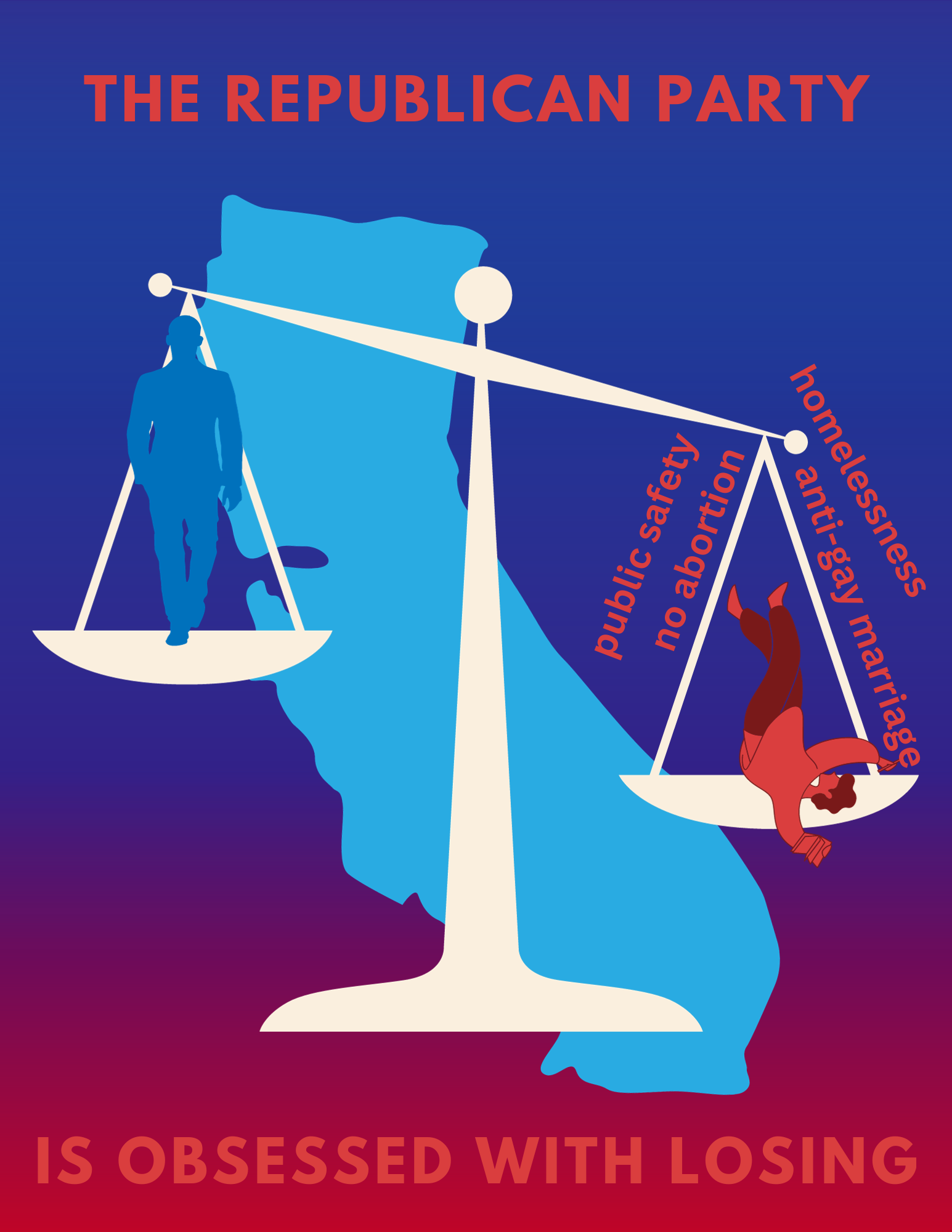 The California Republican Party is Obsessed with Losing (Or So It Seems)