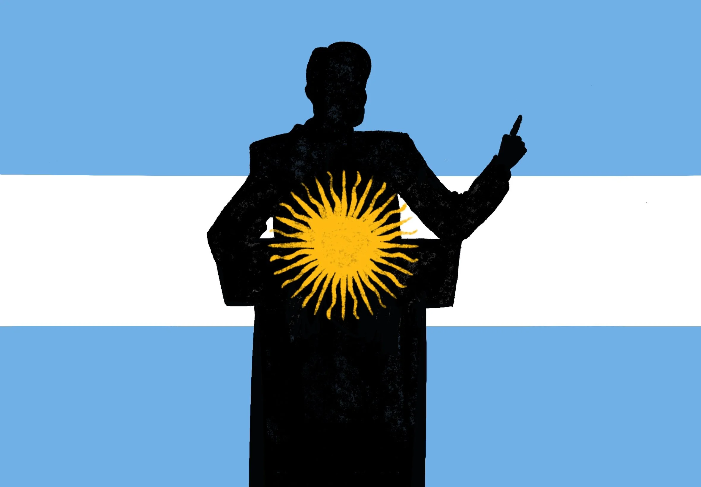 Argentina at a Crossroads of History