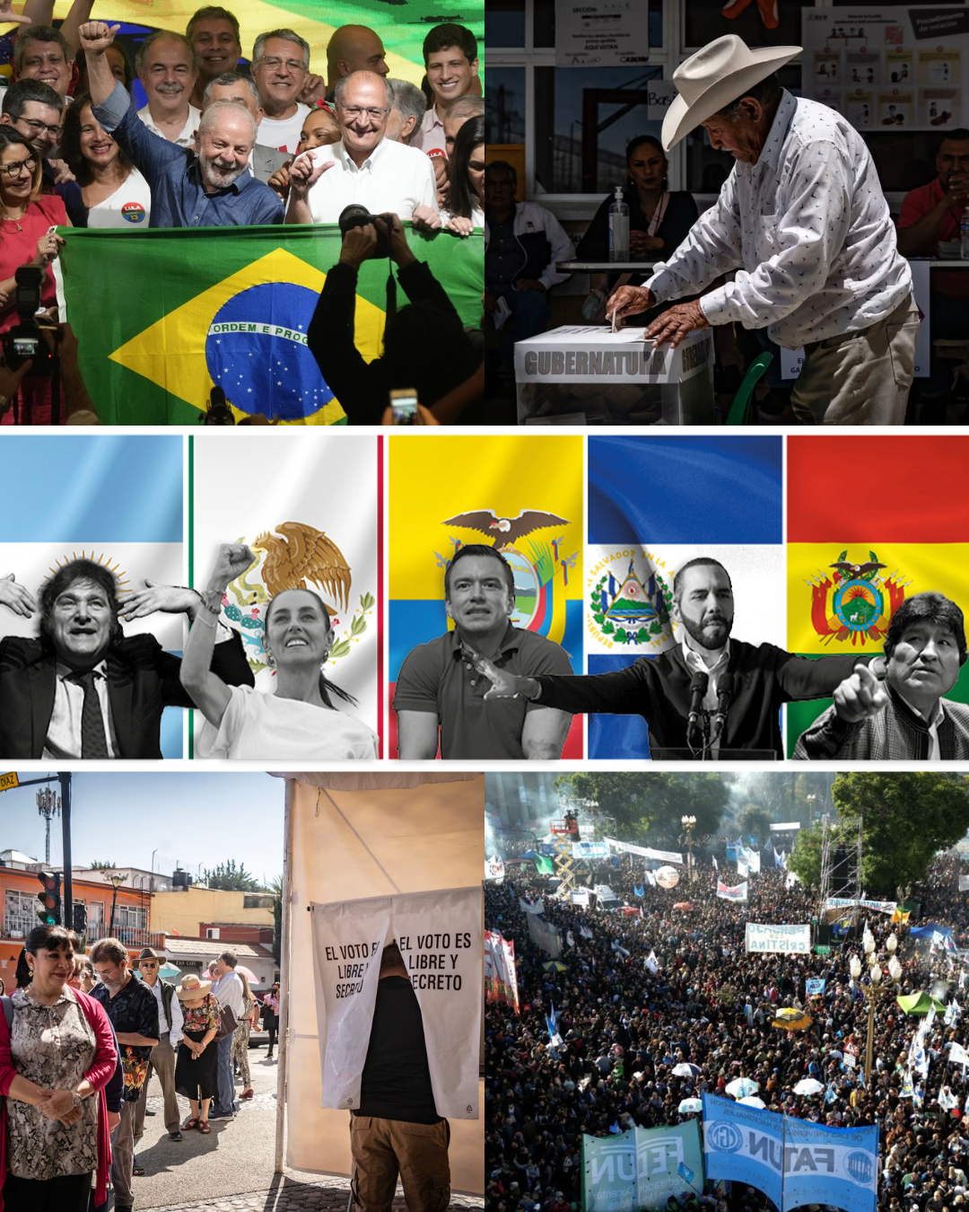 Looking Back at Latin American Elections in 2025, and What’s in Store for 2026