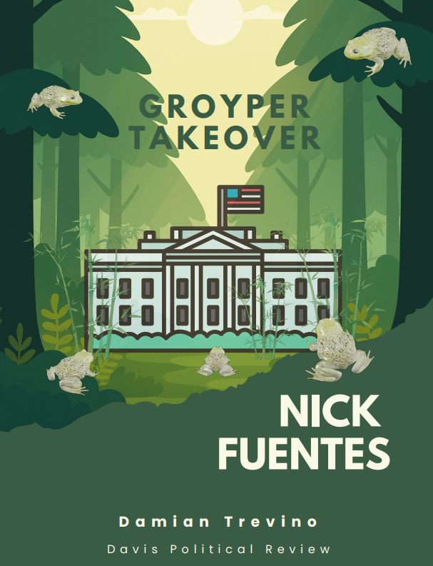 The Rise of Nick Fuentes