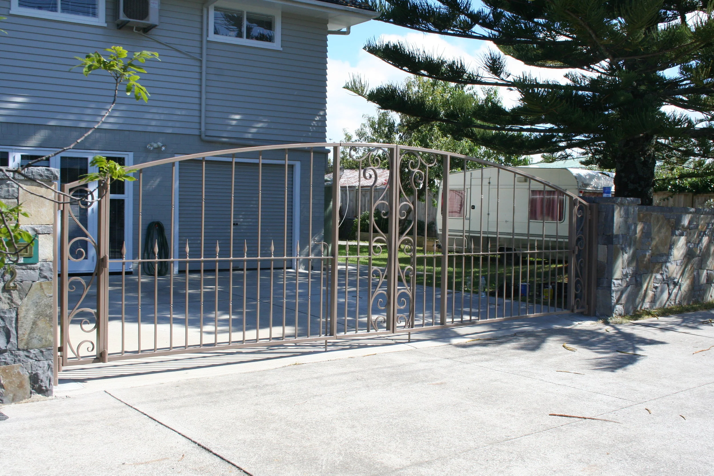 Sands Gates Blockhouse bay