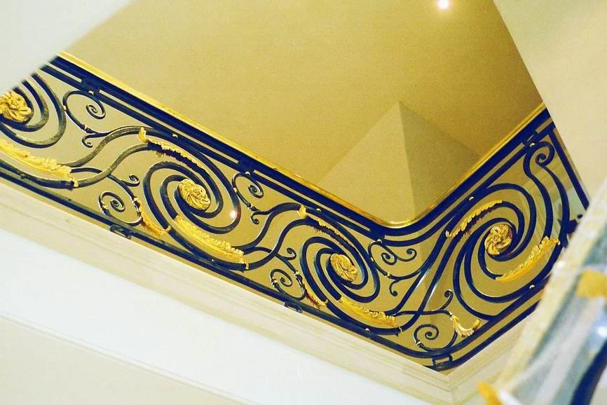 Interior balustrade, Rowler Manor, England