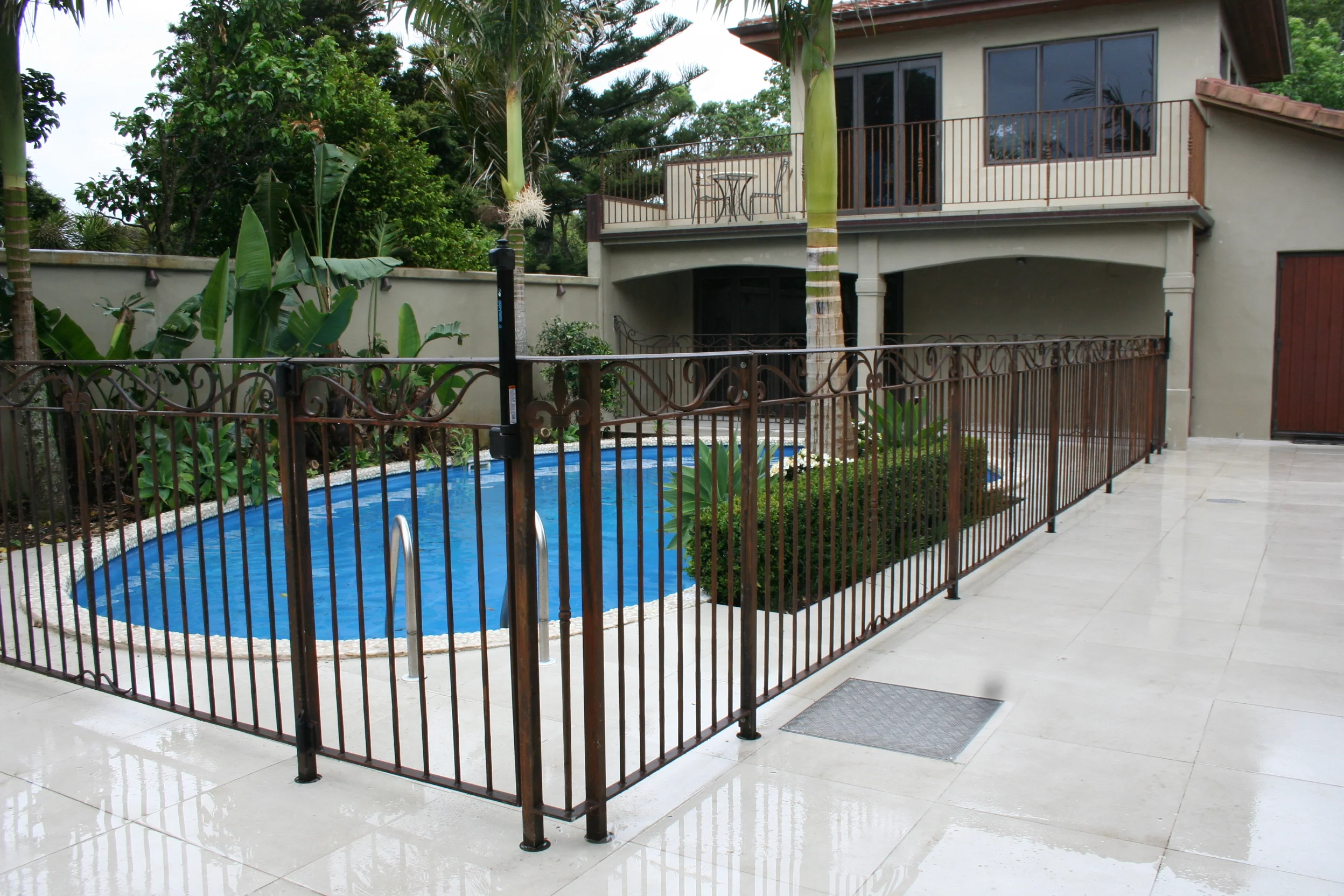 Muriwai pool fencing