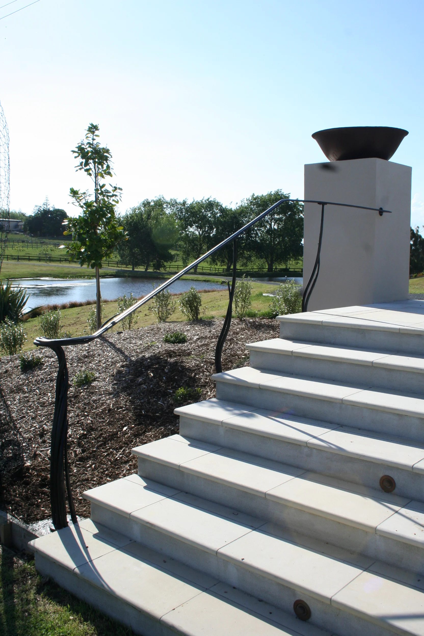 Karaka Sculptural Handrail