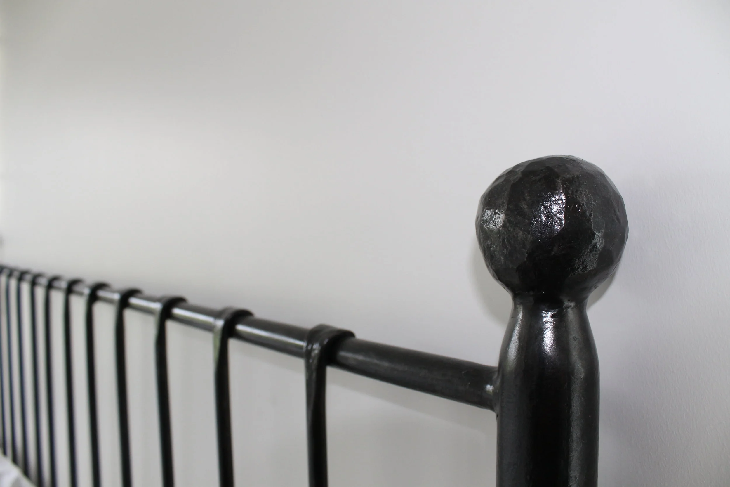  Townsend bed detailing. 