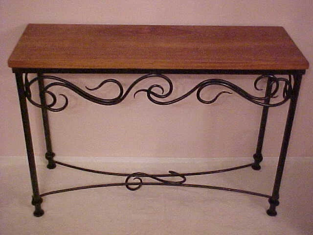 Art Nouveau hall table