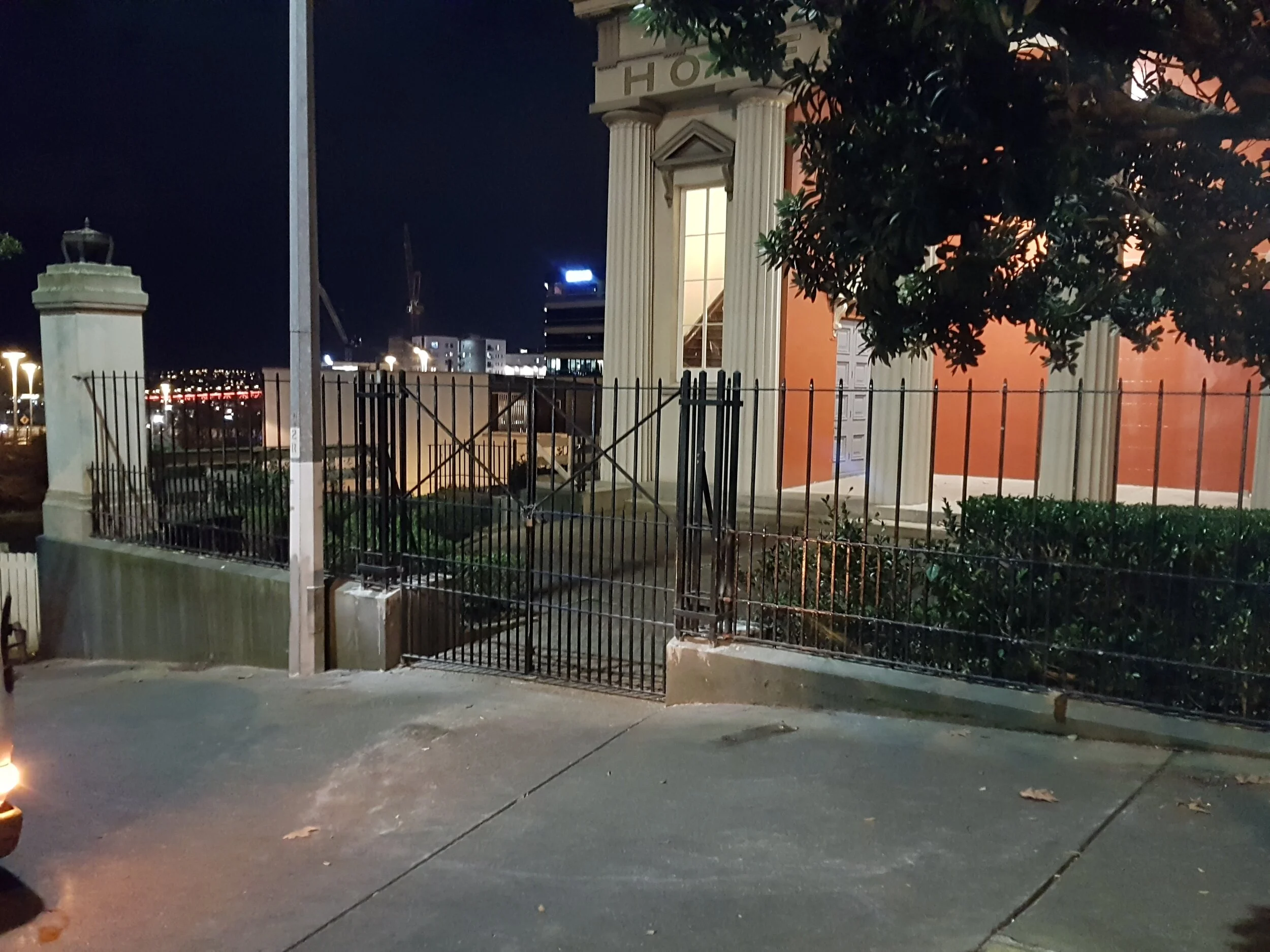  Completed gates and fencing after Restoration 