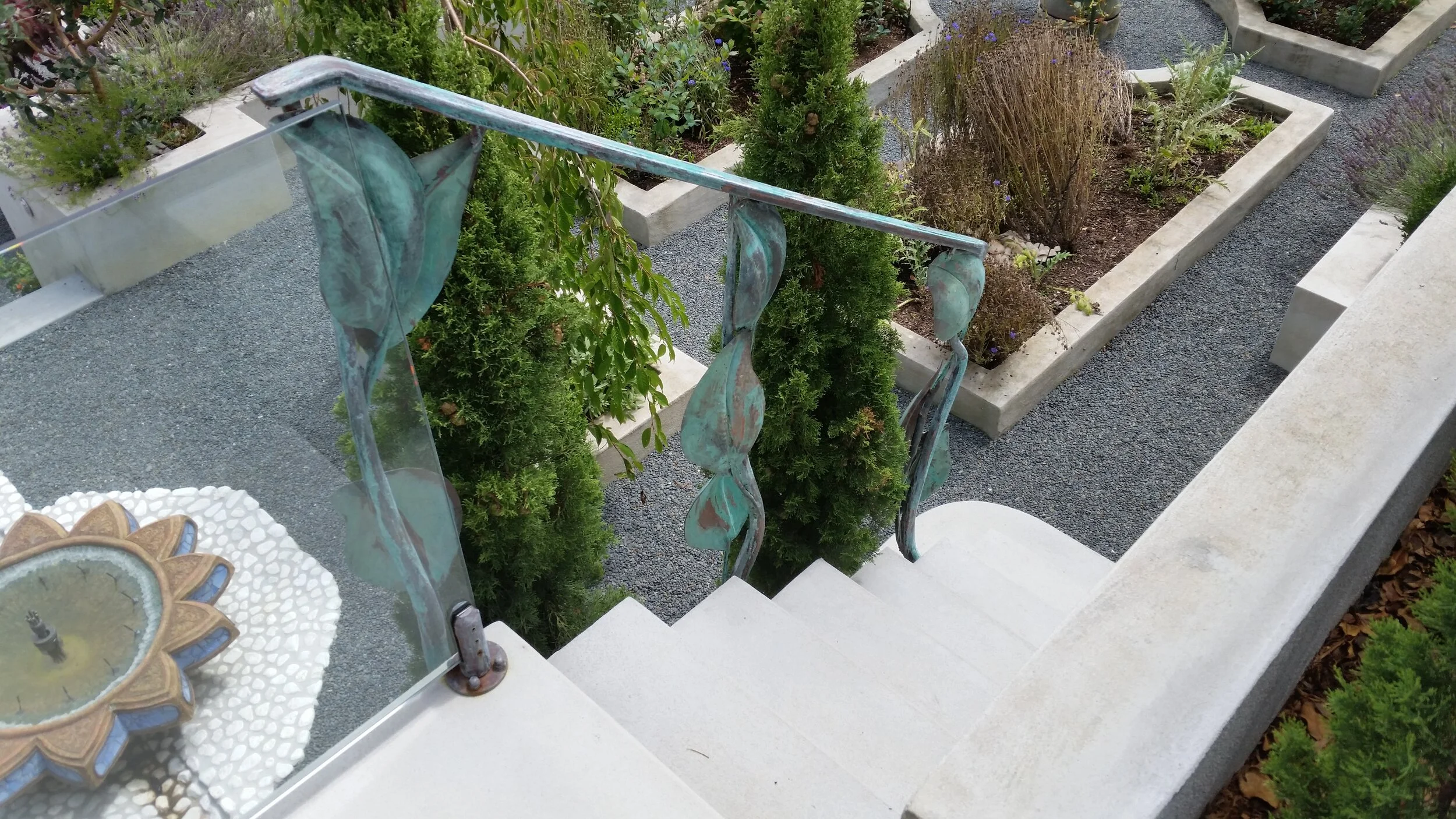 Coatesville leave handrail