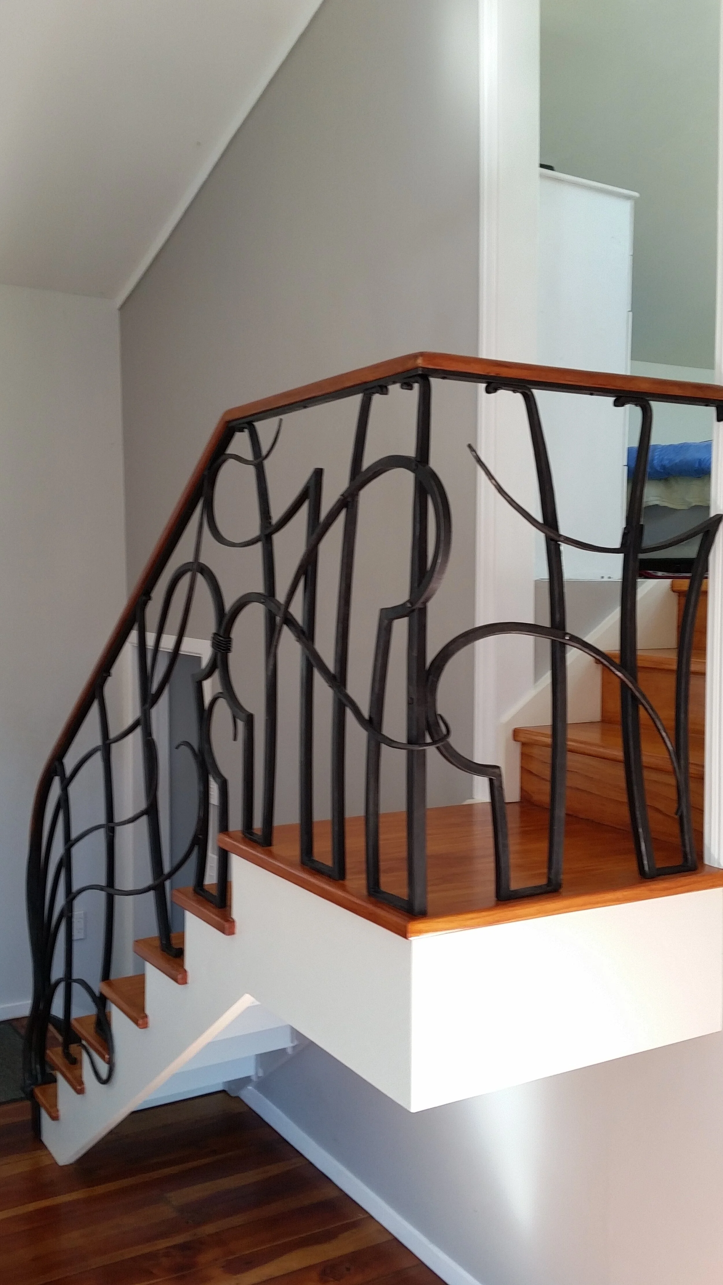  Epsom  Art Nouveau balustrade 