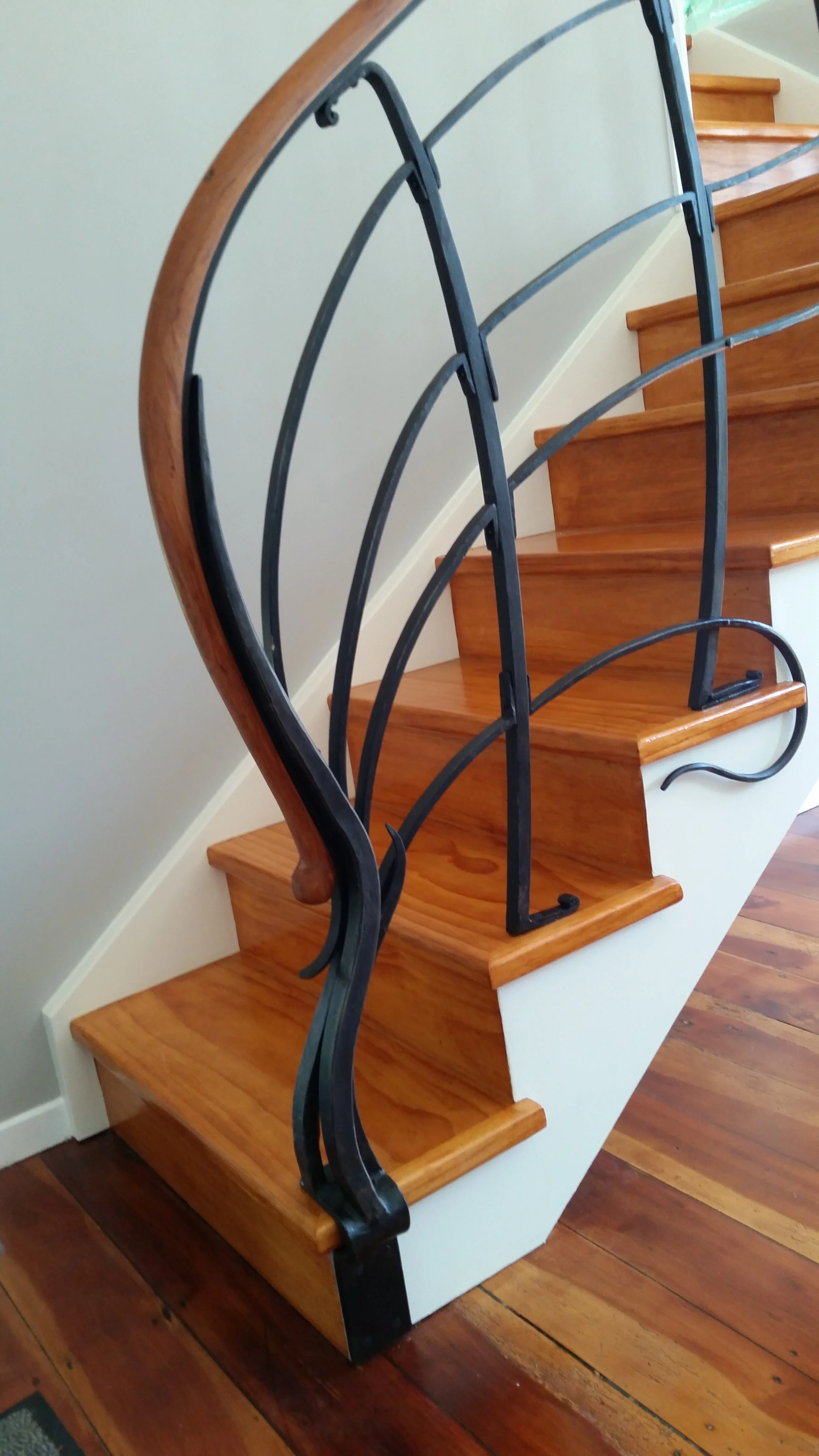  Epsom Art Nouveau balustrade detail 