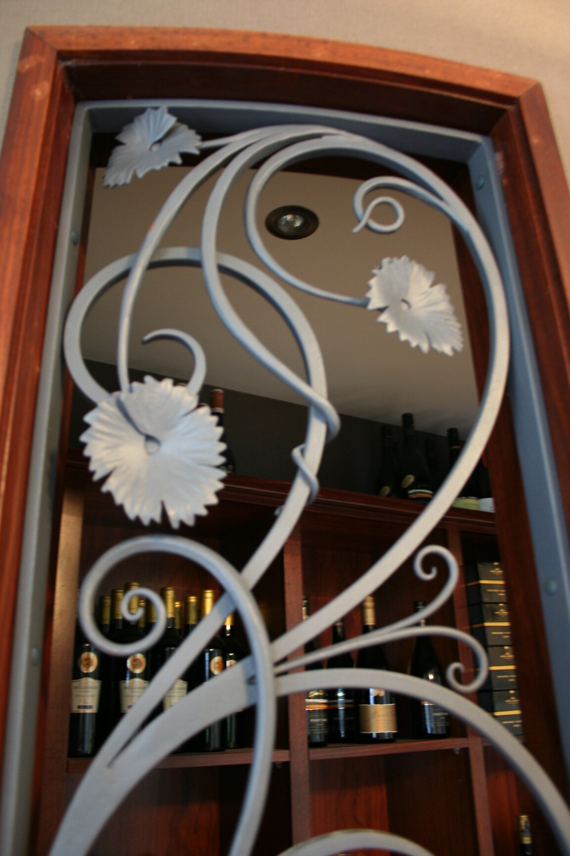 Redoubt road wine cellar (detail)