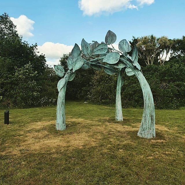 The lockdown has given me the chance to catch up on a few things including figuring out how to access this page and almost finish our new Website! Looking forward to getting back into the workshop soon and getting stuck into some great work. If you dont follow my other page (sculptagram)  you may have missed some of our recent projects so here is one from last year. This piece is now on permanent display at the Auckland Botanic Gardens. #sculpture #artistblacksmith #nzblacksmith #art #forged&amp;fabricated #copper #porterspaints #auckland #aucklandbotanicgardens #ourauckland #landscaping #welding #forging #steel