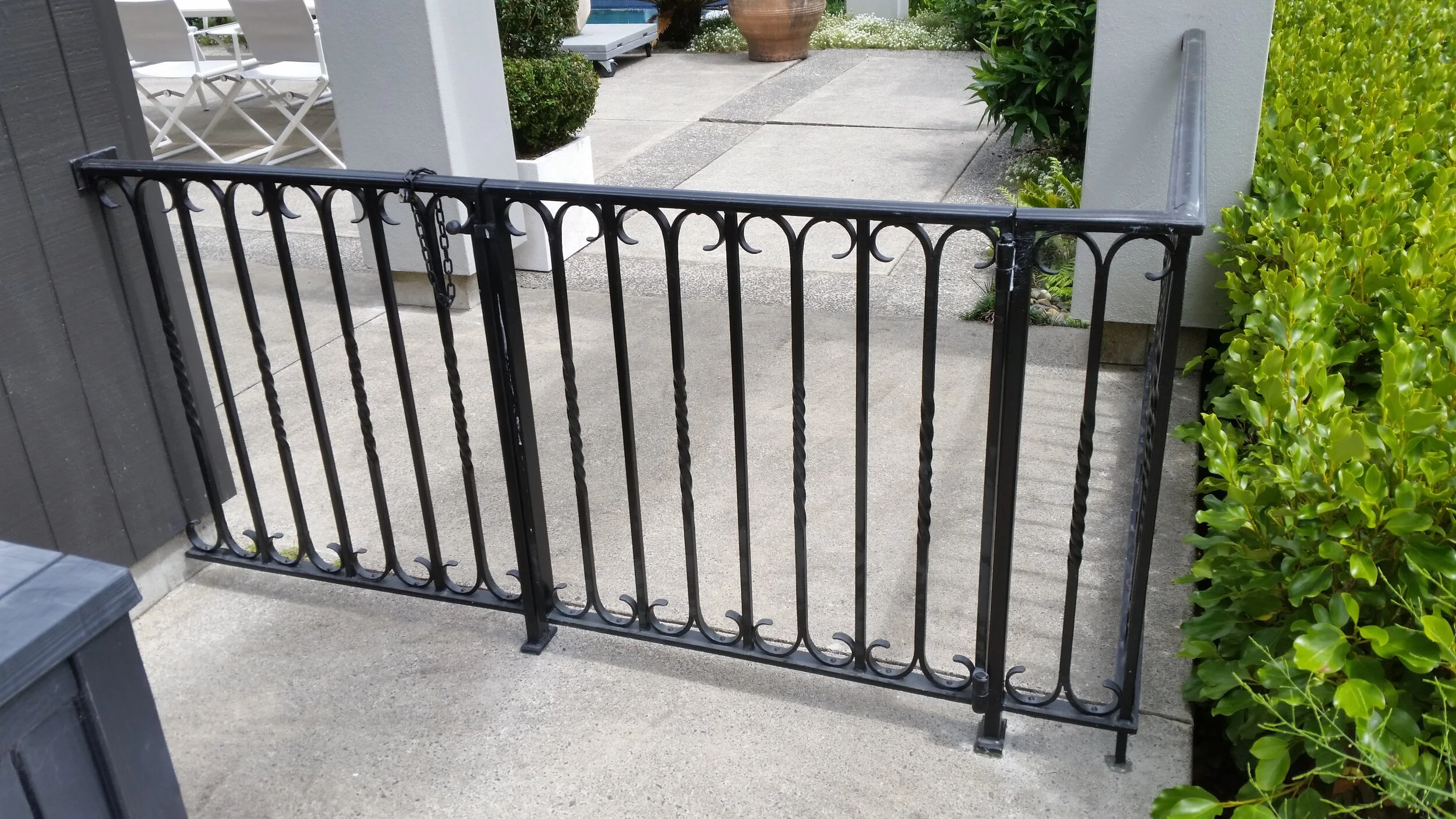 Small fence and gate Coatesville