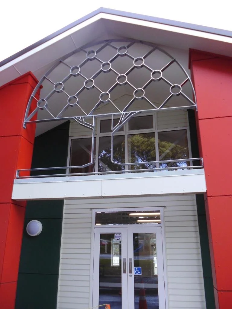 Apple tree detail, Oratia Primary school.