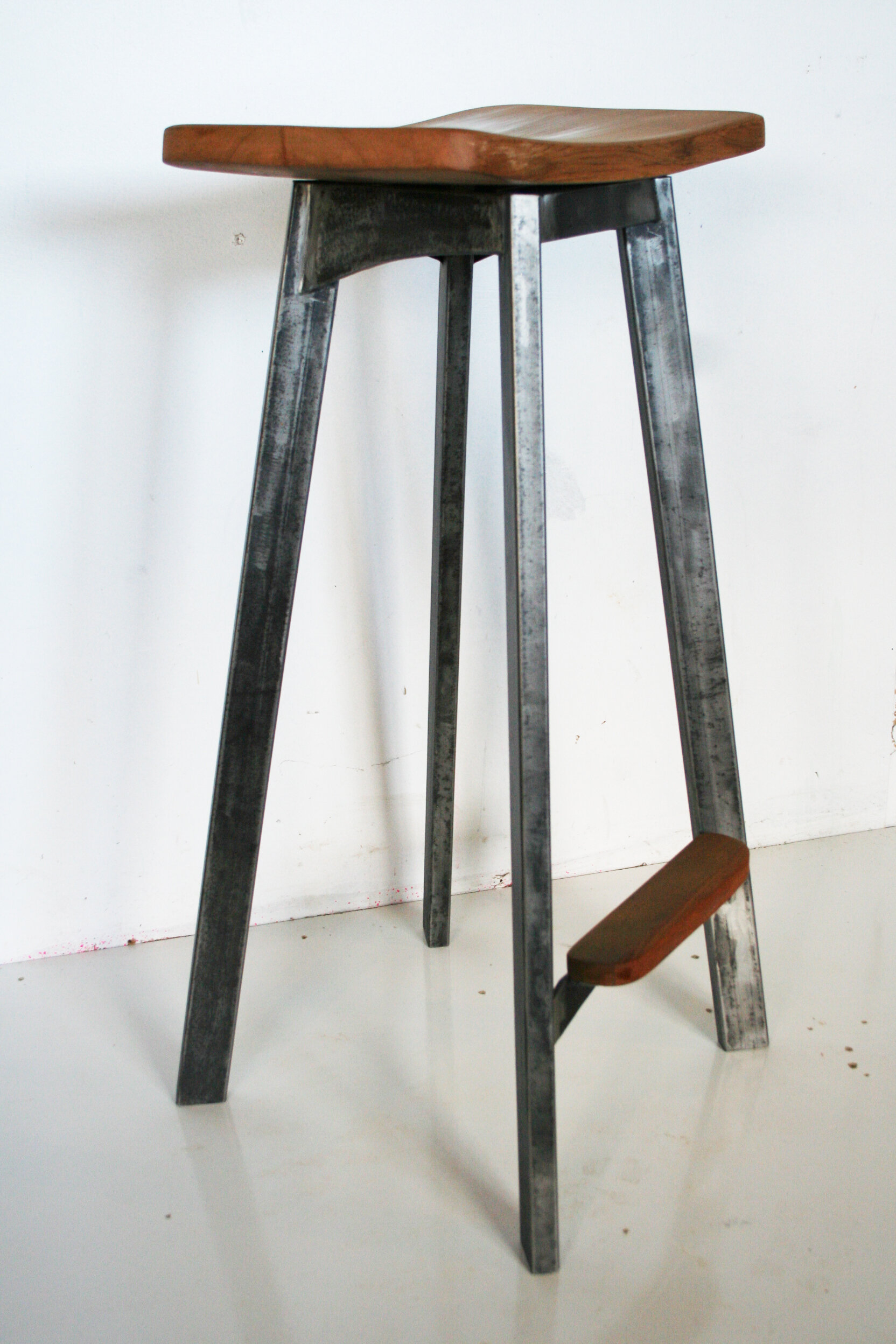 Scandinavian style bar stool