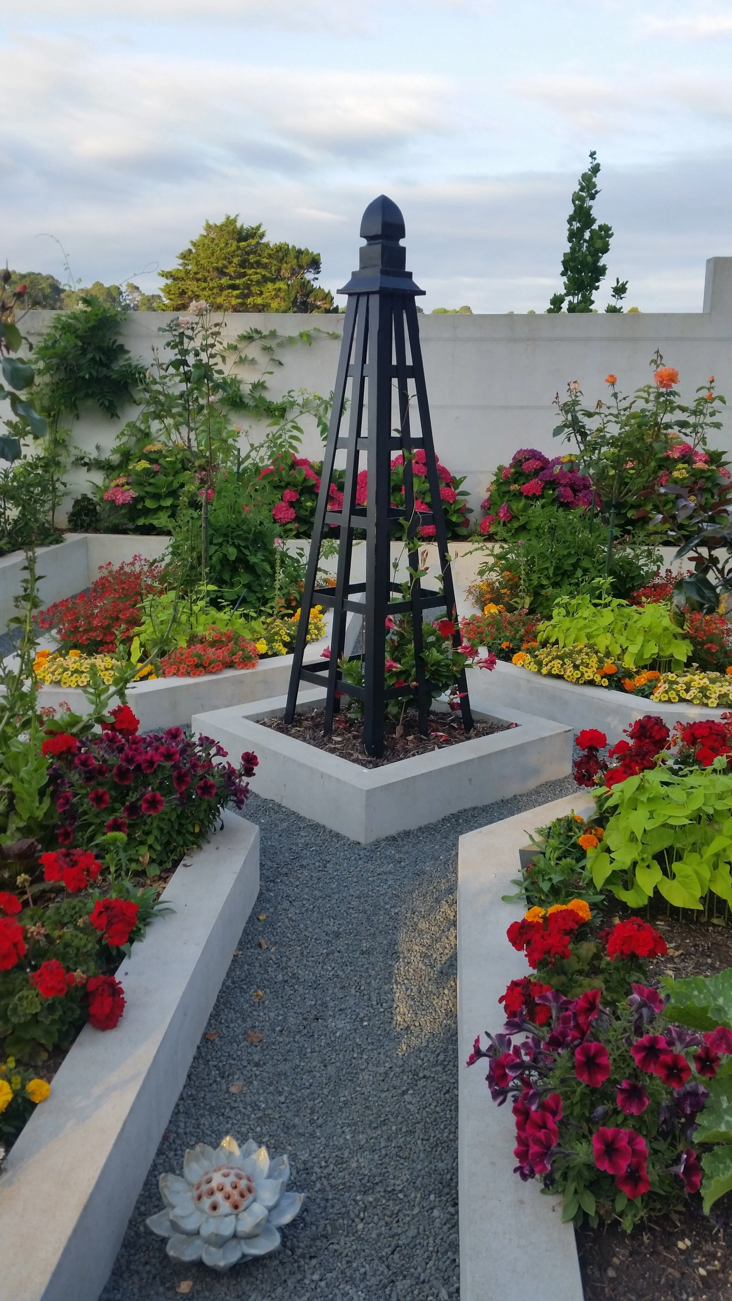 Garden Obelisk