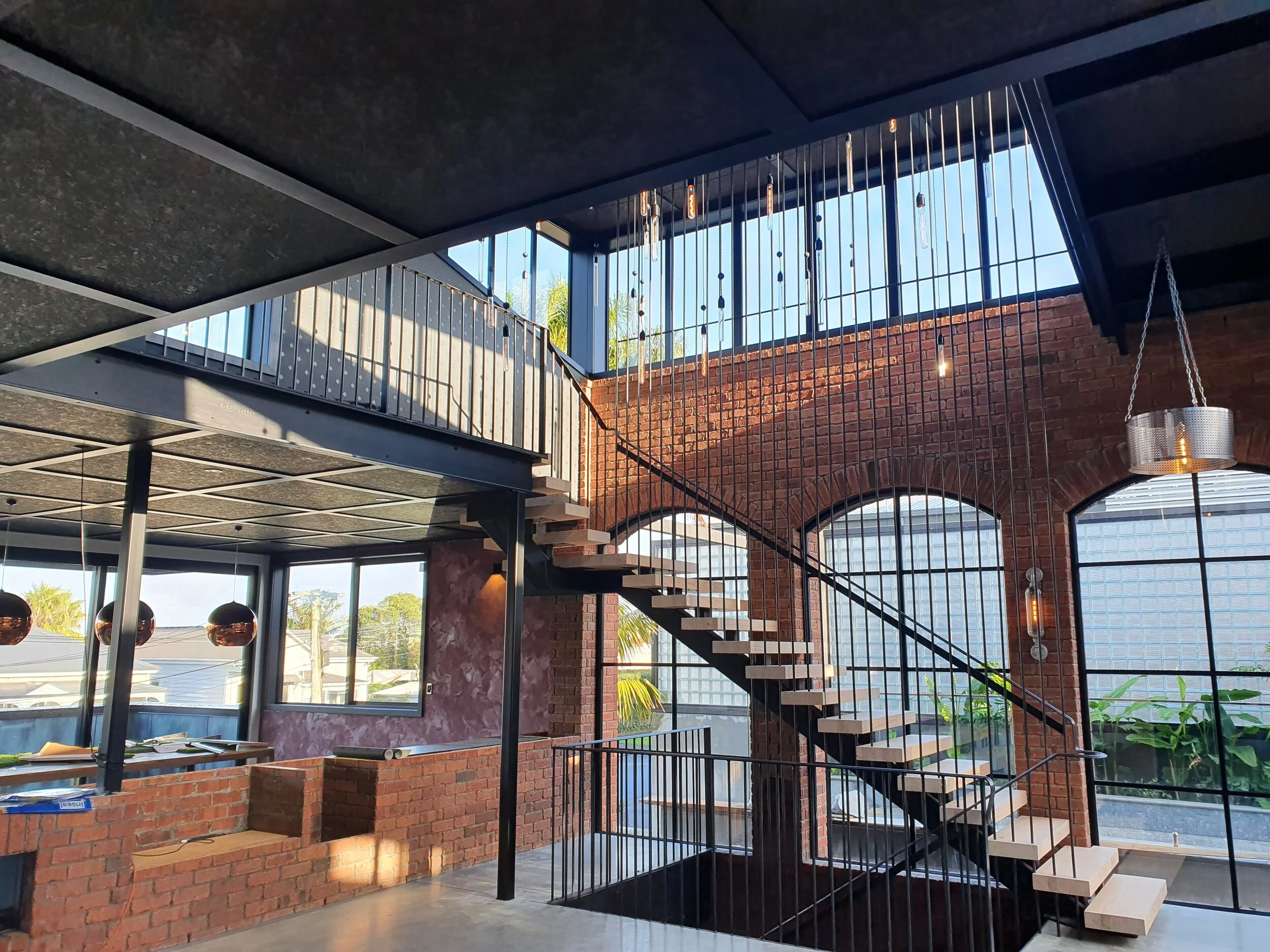 Warehouse apartment, Grey Lynn 