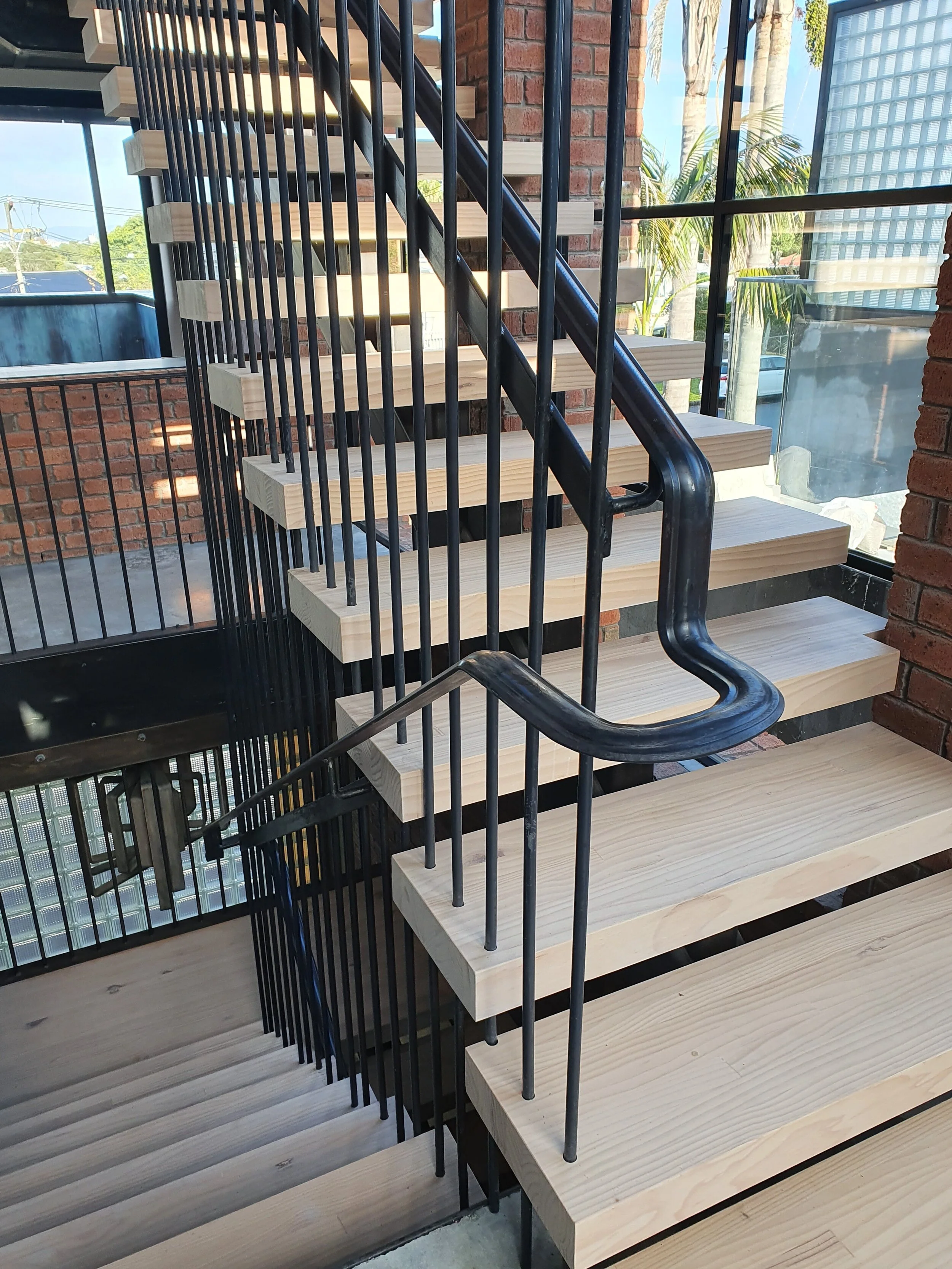 Warehouse apartment Balustrade, Grey Lynn